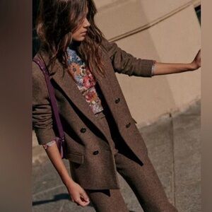 Sezane Wool Blazer